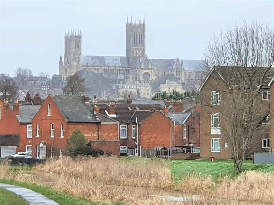 Priory Annex Guest Accommodation Lincoln Exterior foto